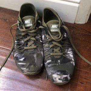 Nike Camo shoes